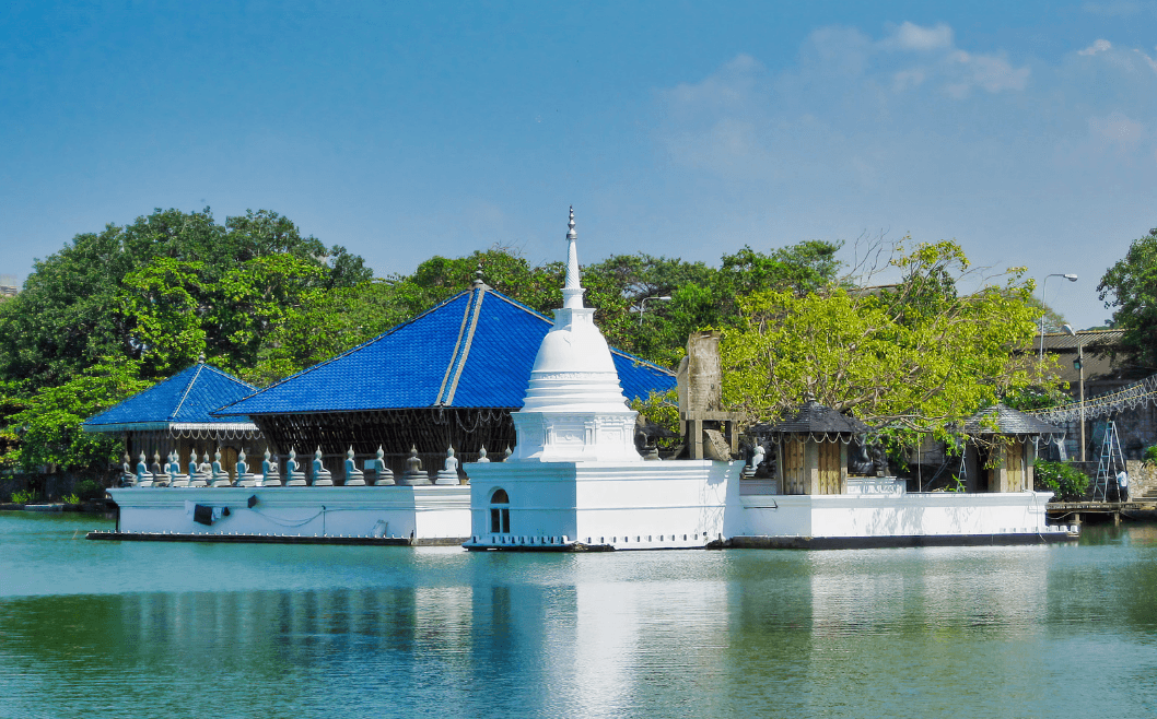Der Gangaramaya-Tempel